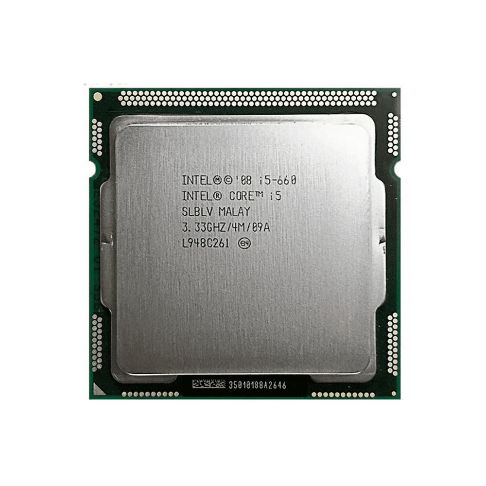 Processador Intel Core i5 660 3.30Ghz LGA 1156 - 1° Geração 