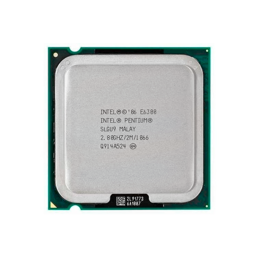 Processador Intel Core 2 duo E6300 1.86Ghz LGA 775 