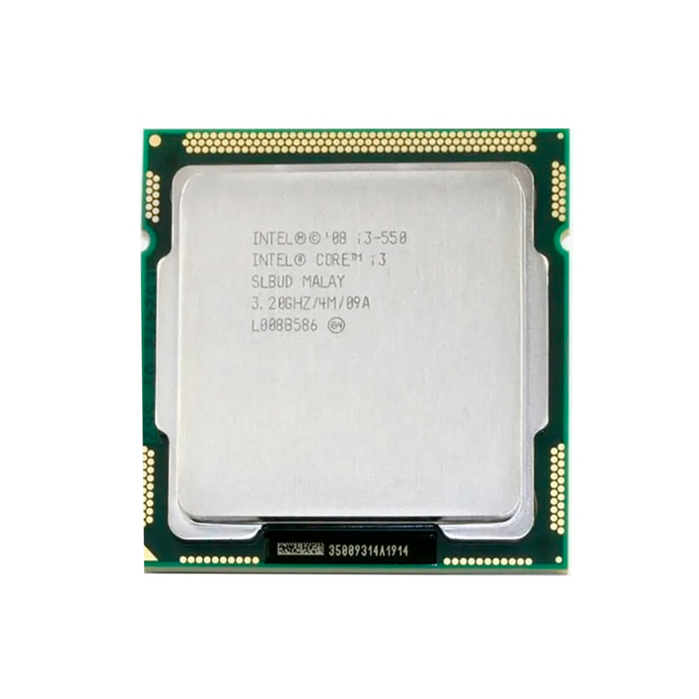 Processador Intel Core i3 550 3.20Ghz LGA 1156 - 1ª Geração