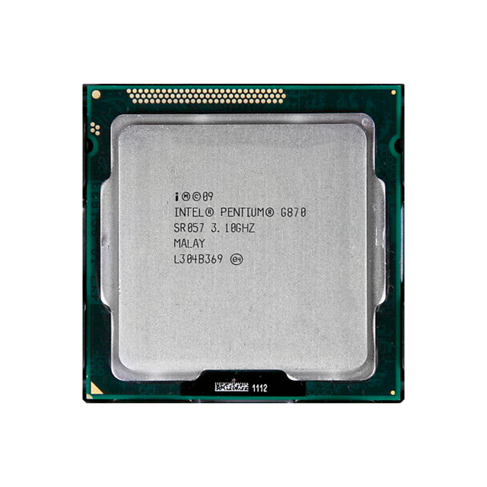 Processador Intel Pentium G870 3.10Ghz LGA 1155