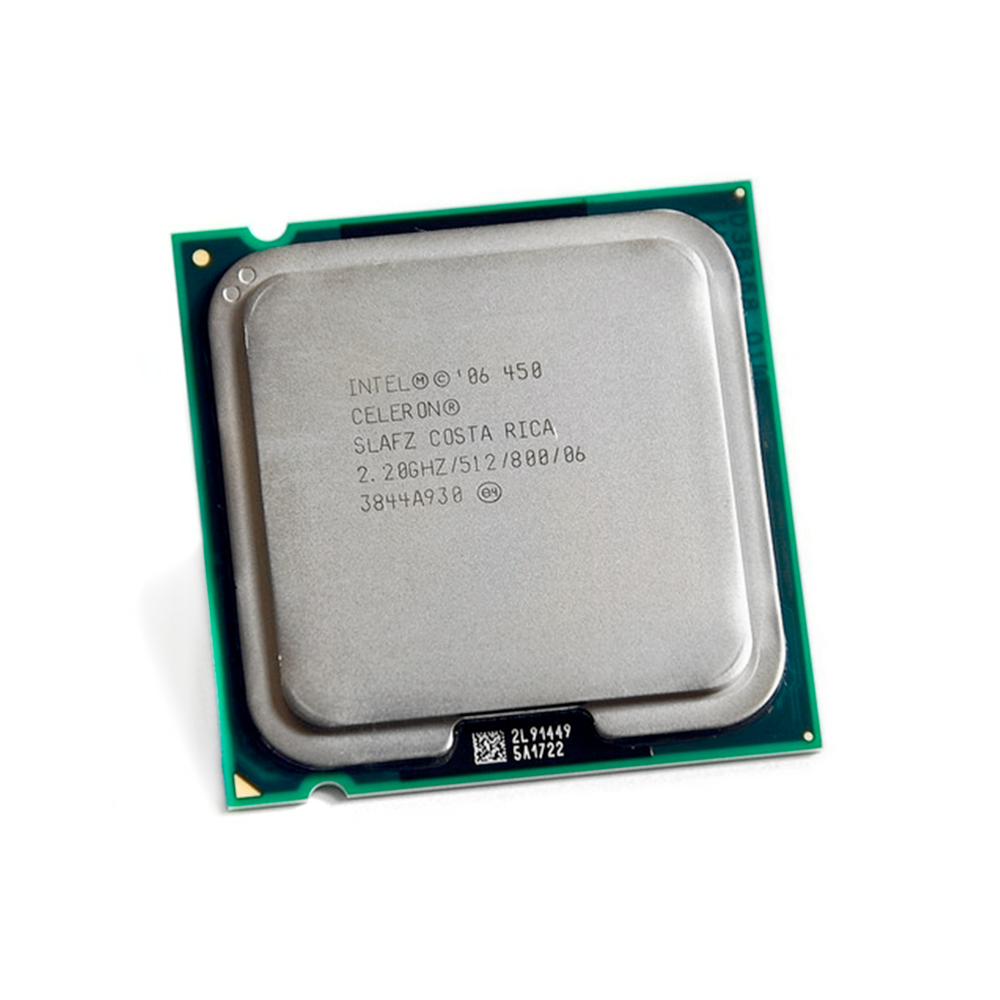 Processador Intel Celeron 1.6GHz - 2.2GHz Dual Core