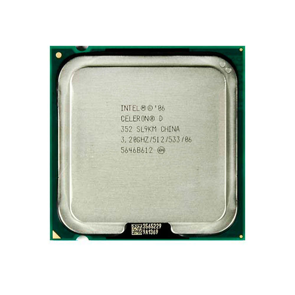 Processador Intel Celeron D 2.6GHz - 3.2GHz 533Mhz