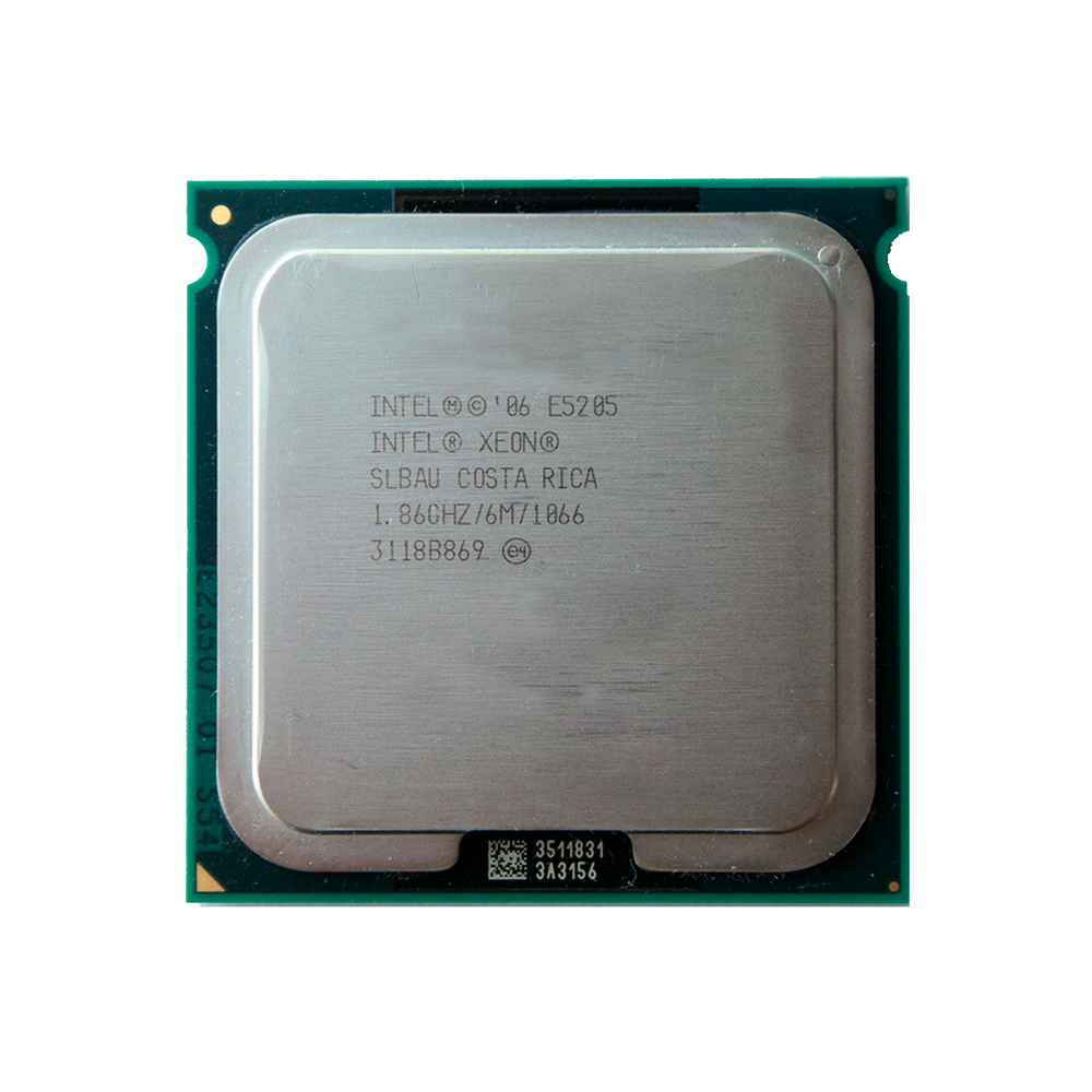 Processador Intel Xeon E5205 1.86Ghz LGA 771