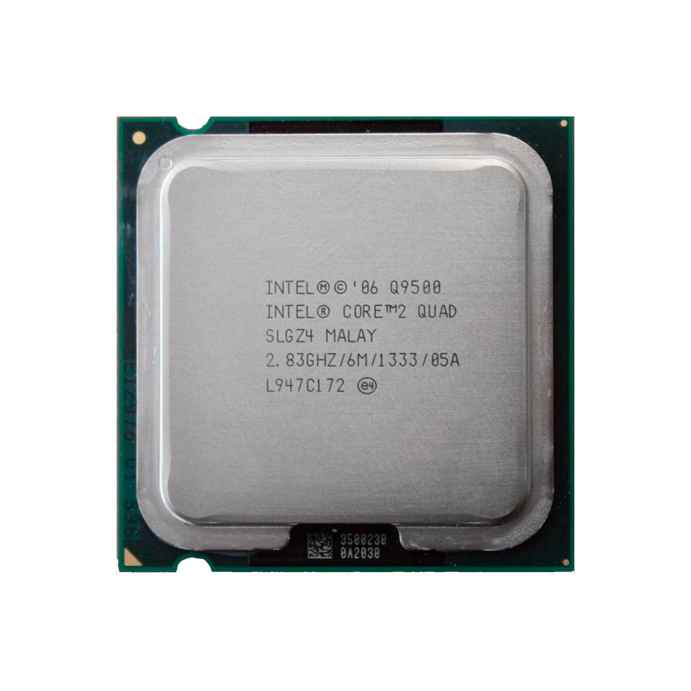 Processador Intel Core 2 Quad Q9500 2.83Ghz LGA 775