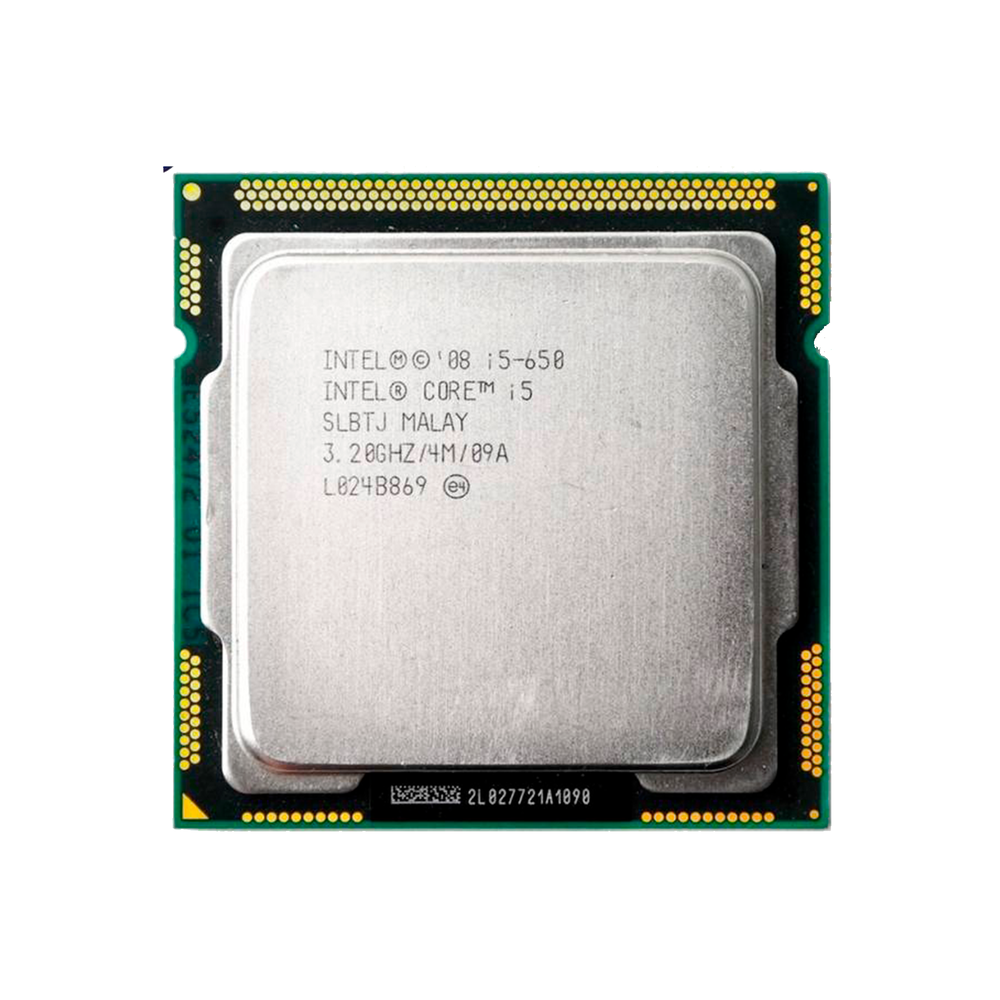 Processador Intel Core i5 650 3.2Ghz LGA 1156 - 1° Geração