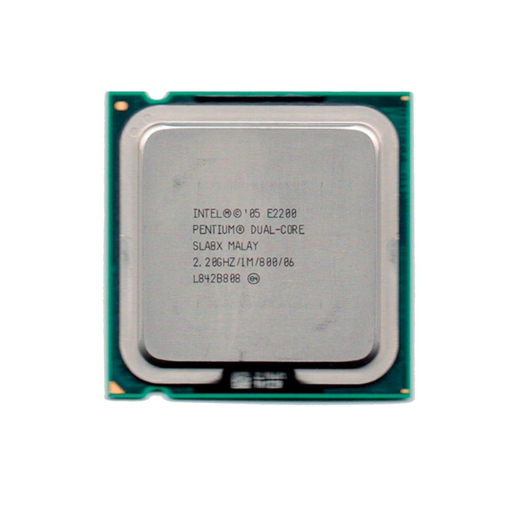 Processador Intel Pentium E 1.6Ghz - 3.2Ghz Dual Core