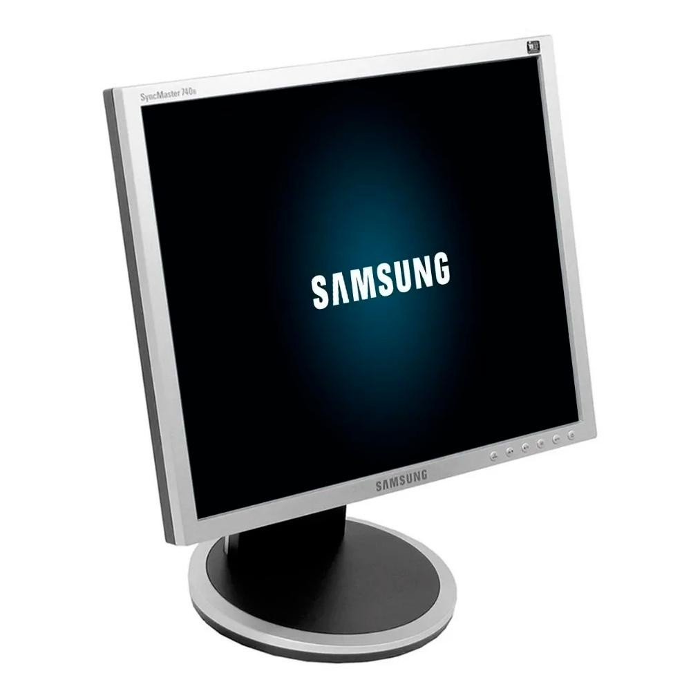 Monitor Samsung 17 Polegadas SM740B Quadrado VGA 75Hz