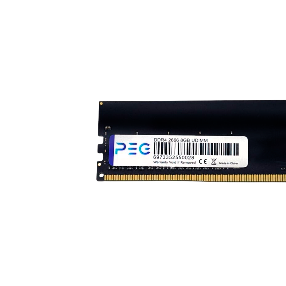 Memória Ram PEG 8GB DDR4 2666MHz Desktop