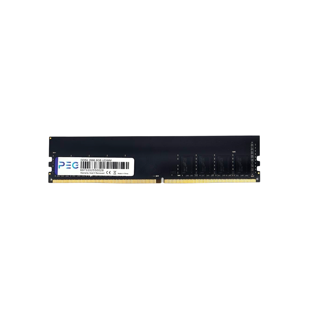 Memória Ram PEG 8GB DDR4 2666MHz Desktop