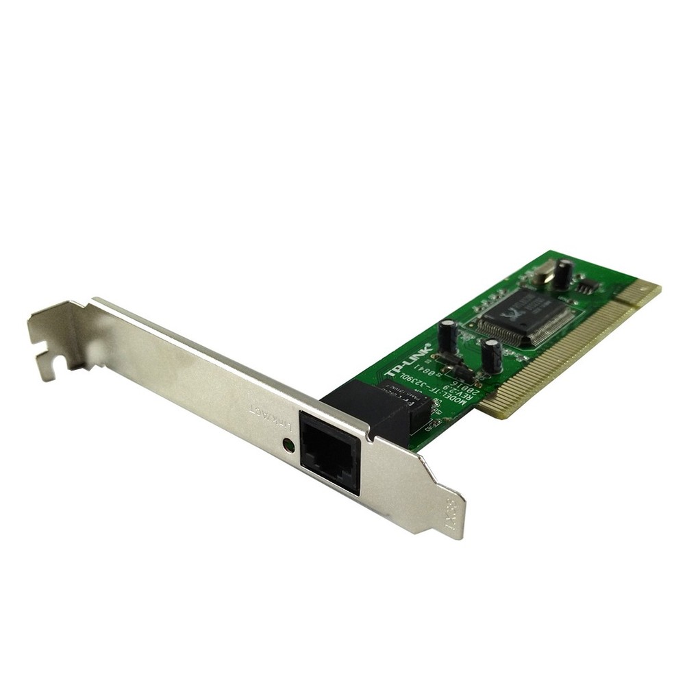 Placa de Rede 10/100 Marcas Diversas PCI 