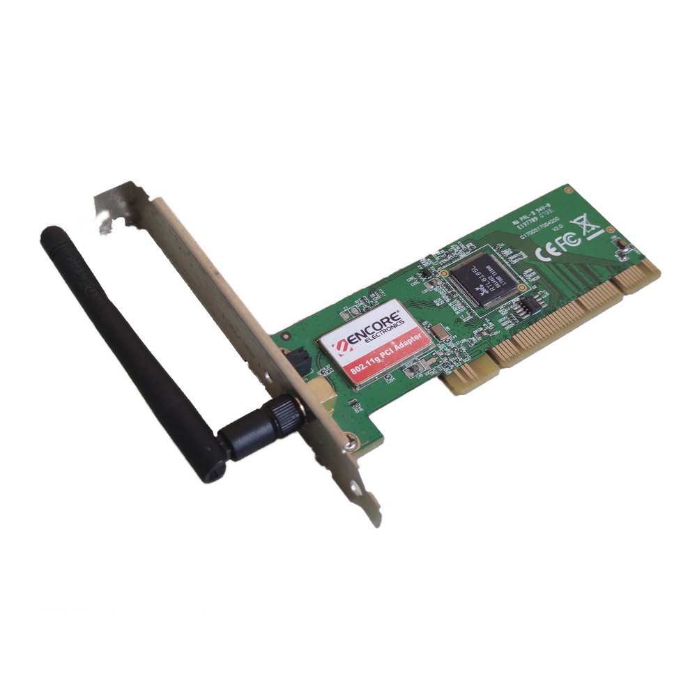 Placa de Rede PCI Adaptador Encore WP61R2 54Mbps 