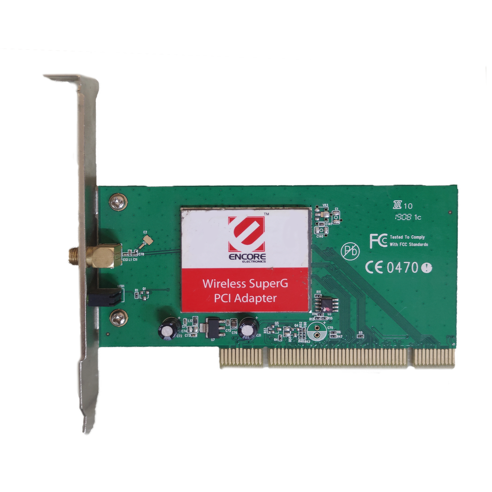 Placa Wireless SuperG PCI Adapter ENLWI-SG 108Mbps