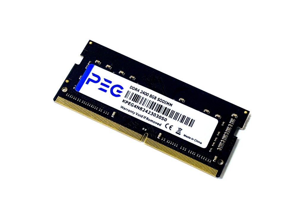 Memória Ram PEG 8GB DDR4 2400MHz Notebook