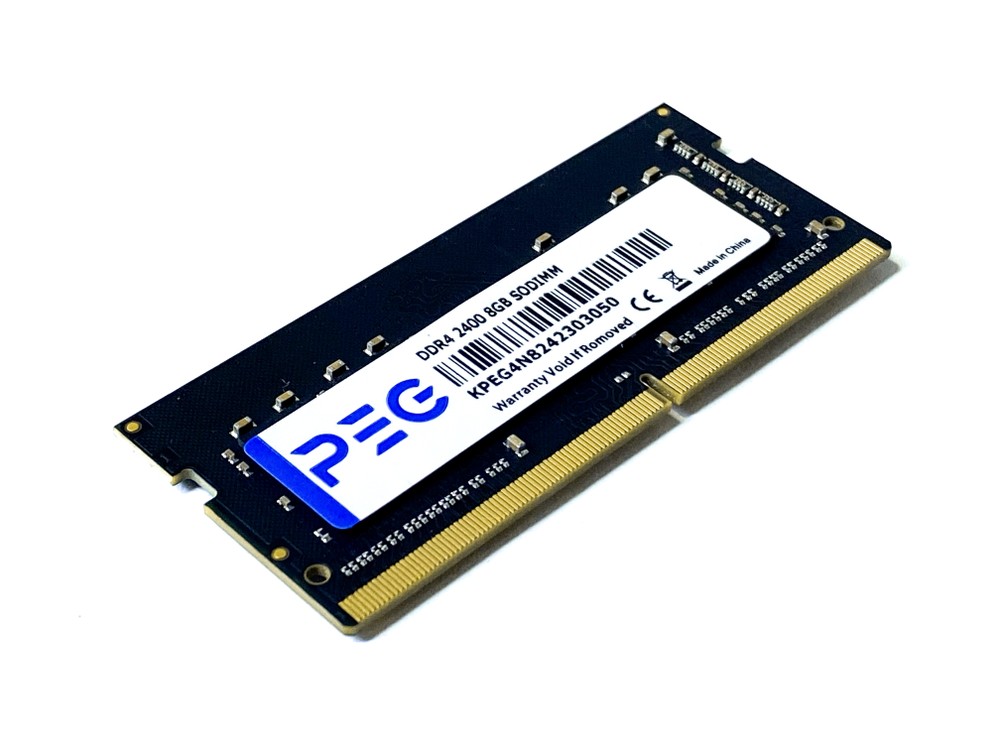 Memória Ram PEG 8GB DDR4 2400MHz Notebook