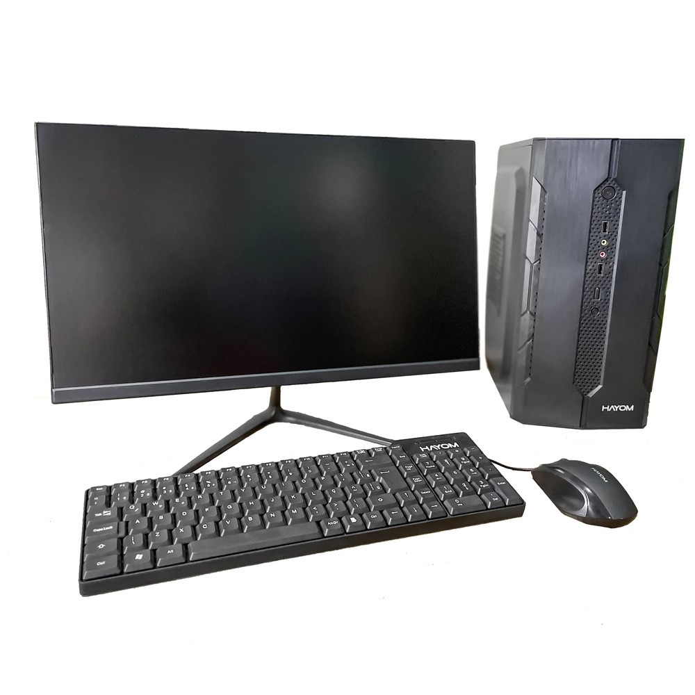 Computador Completo Core i5 SSD Monitor 21,5'' Teclado e Mouse