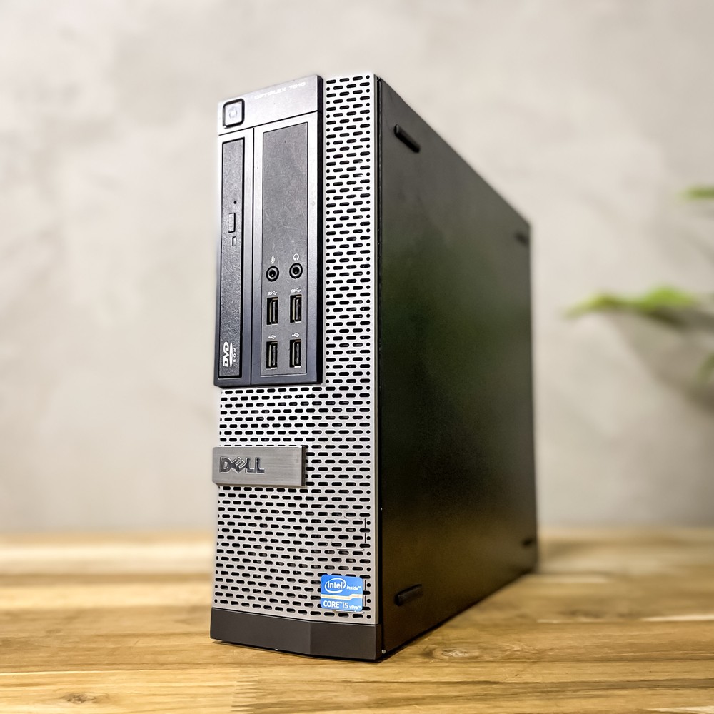 Computador Dell 7010 Core i5-3570 3.8Ghz DDR3 Ssd 240Gb Win 10