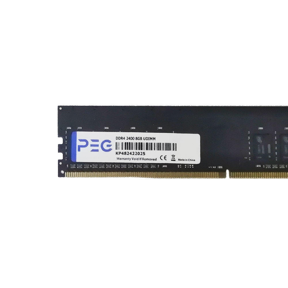 Memória Ram PEG 8GB DDR4 2400MHz Desktop