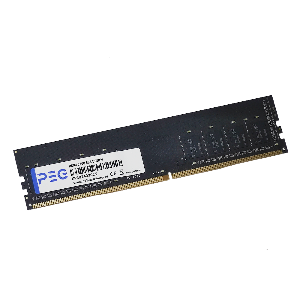 Memória Ram PEG 8GB DDR4 2400MHz Desktop