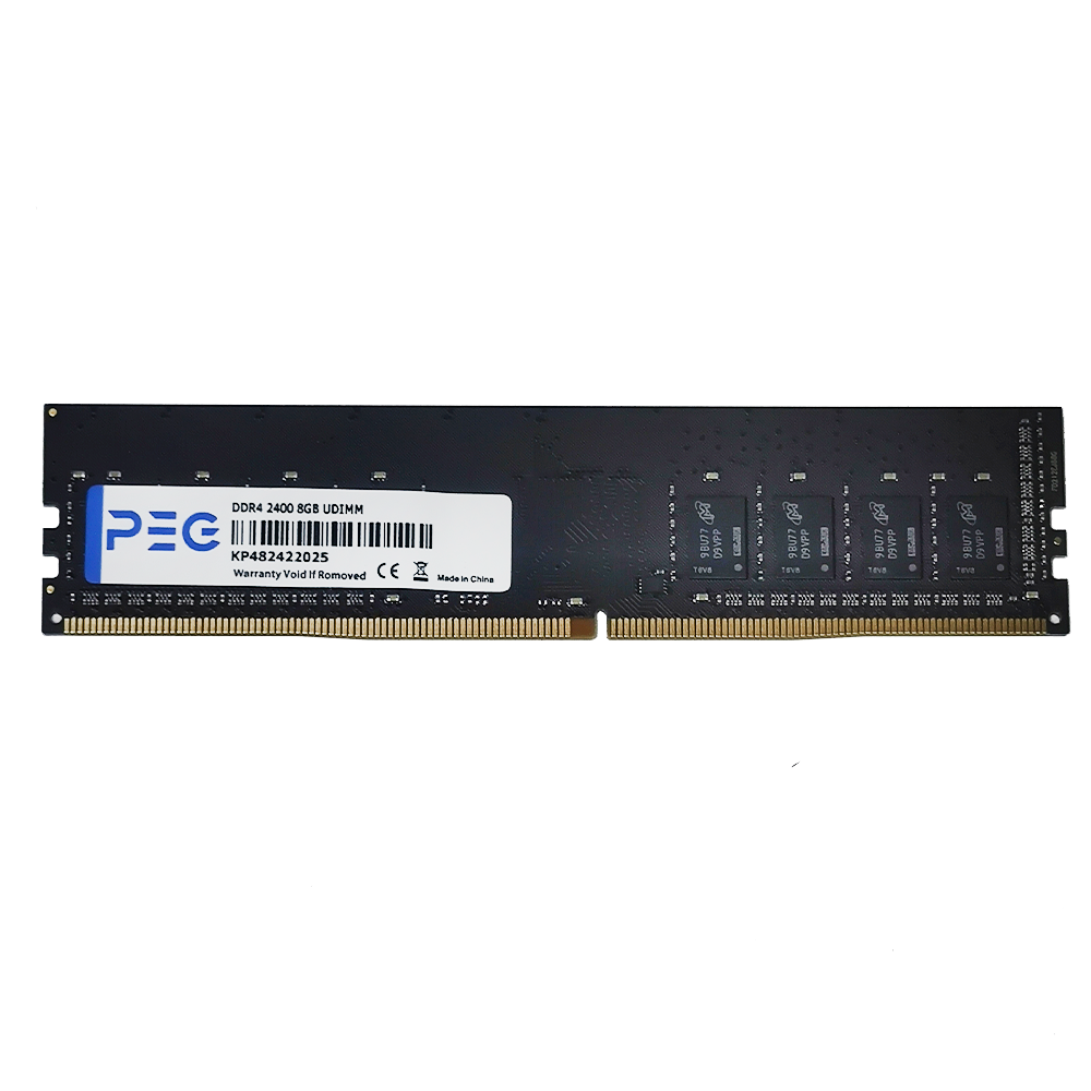 Memória Ram PEG 8GB DDR4 2400MHz Desktop