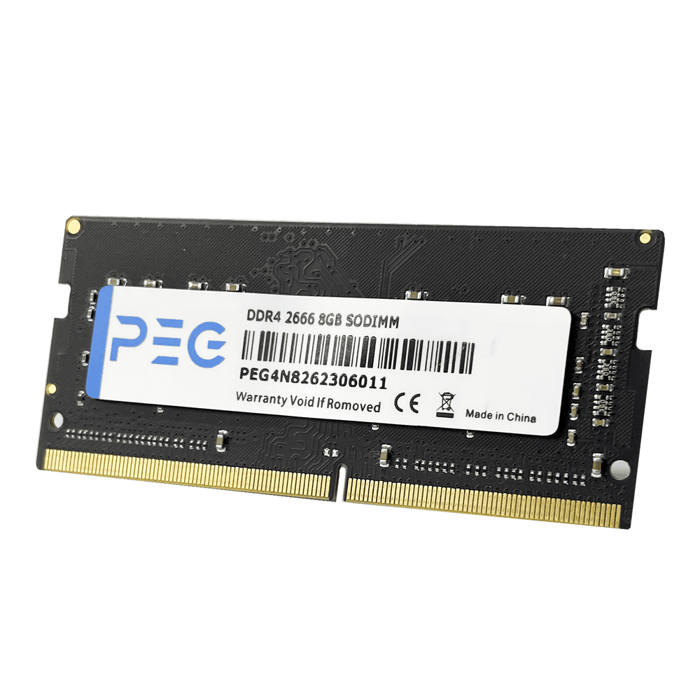 Memória RAM PEG 8GB DDR4 2666MHZ Notebook