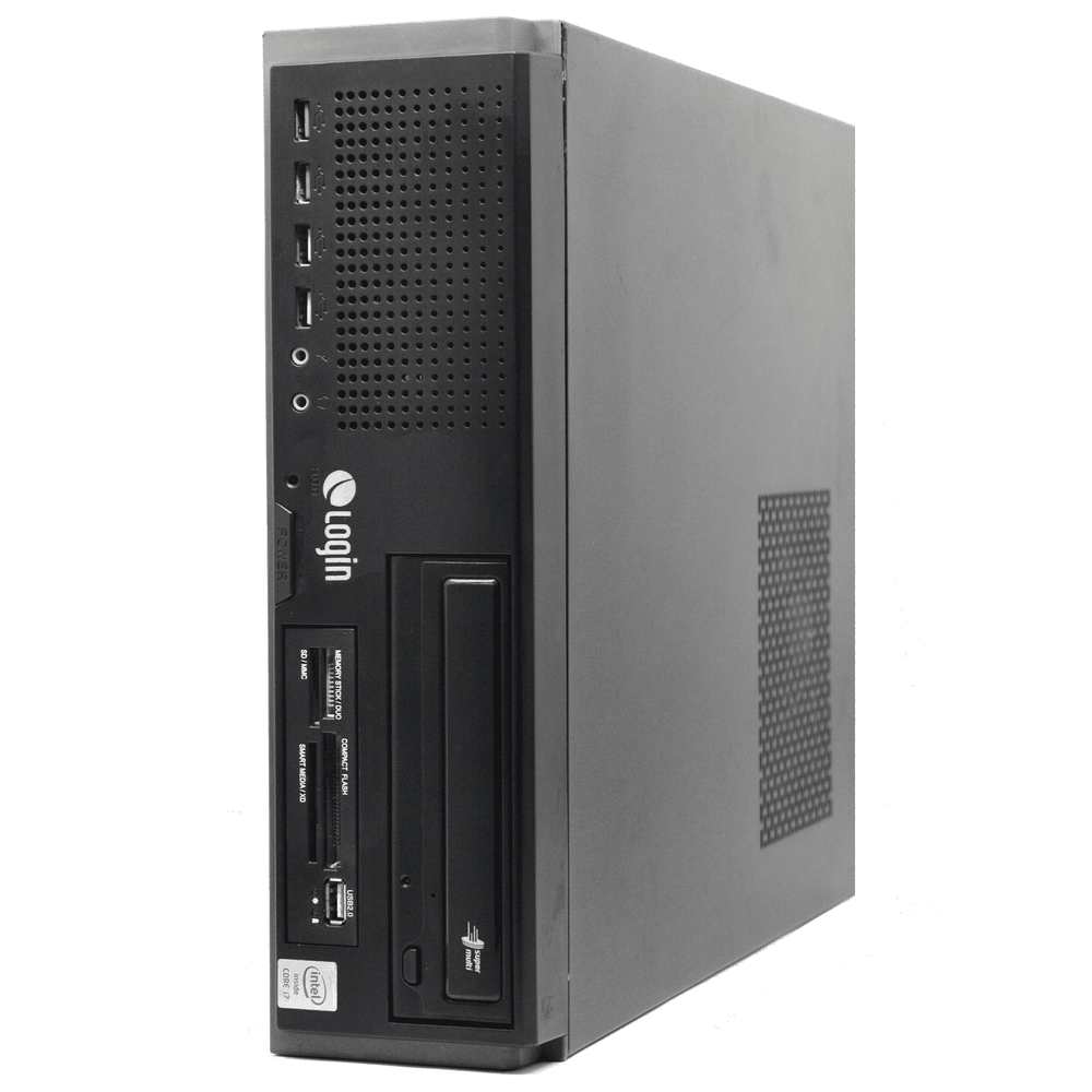 Computador Login Core i7-4770 3.9Ghz 8gb HD 1Tb SSD 240Gb 