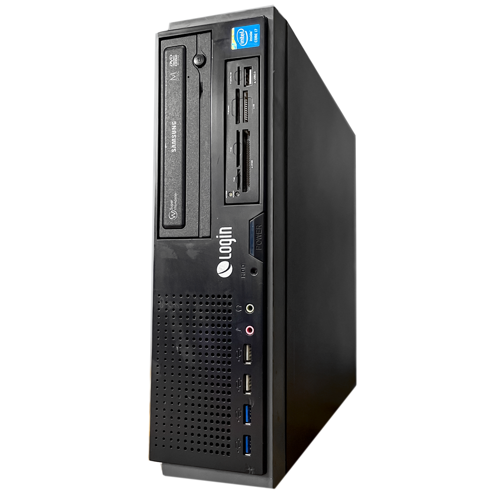 Computador Login Core i7-7700 4.2Ghz 8gb 1Tb Hd