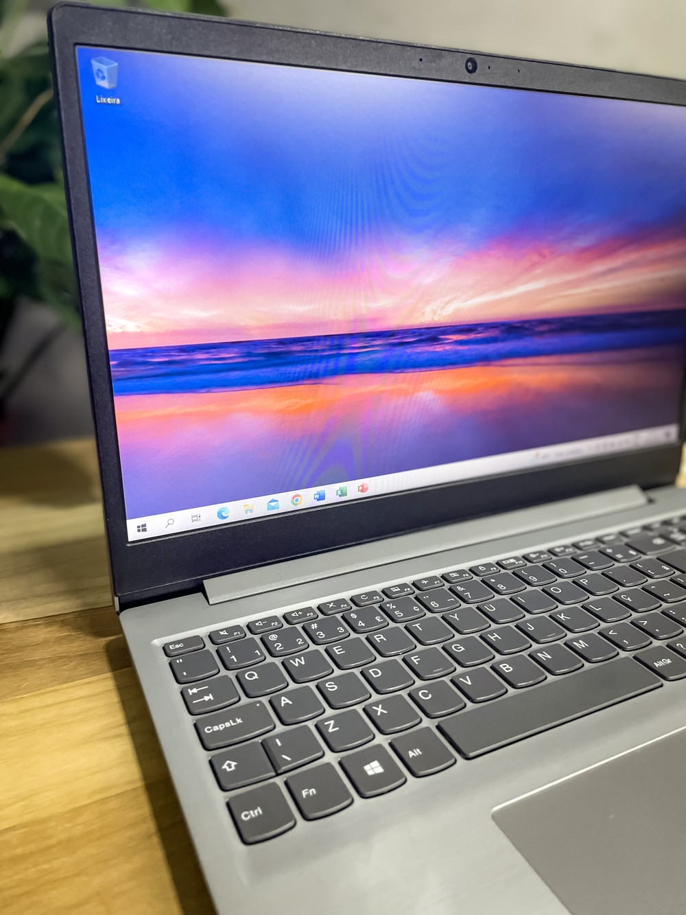 Notebook Lenovo S145 I7 8ª Geração 12Gb Ddr4 SSD 240Gb (Prata)