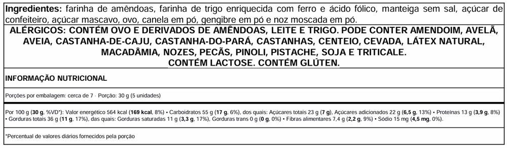 Informação Nutricional