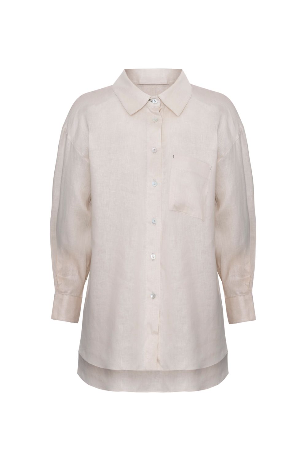 Camisa Duda - Pérola 