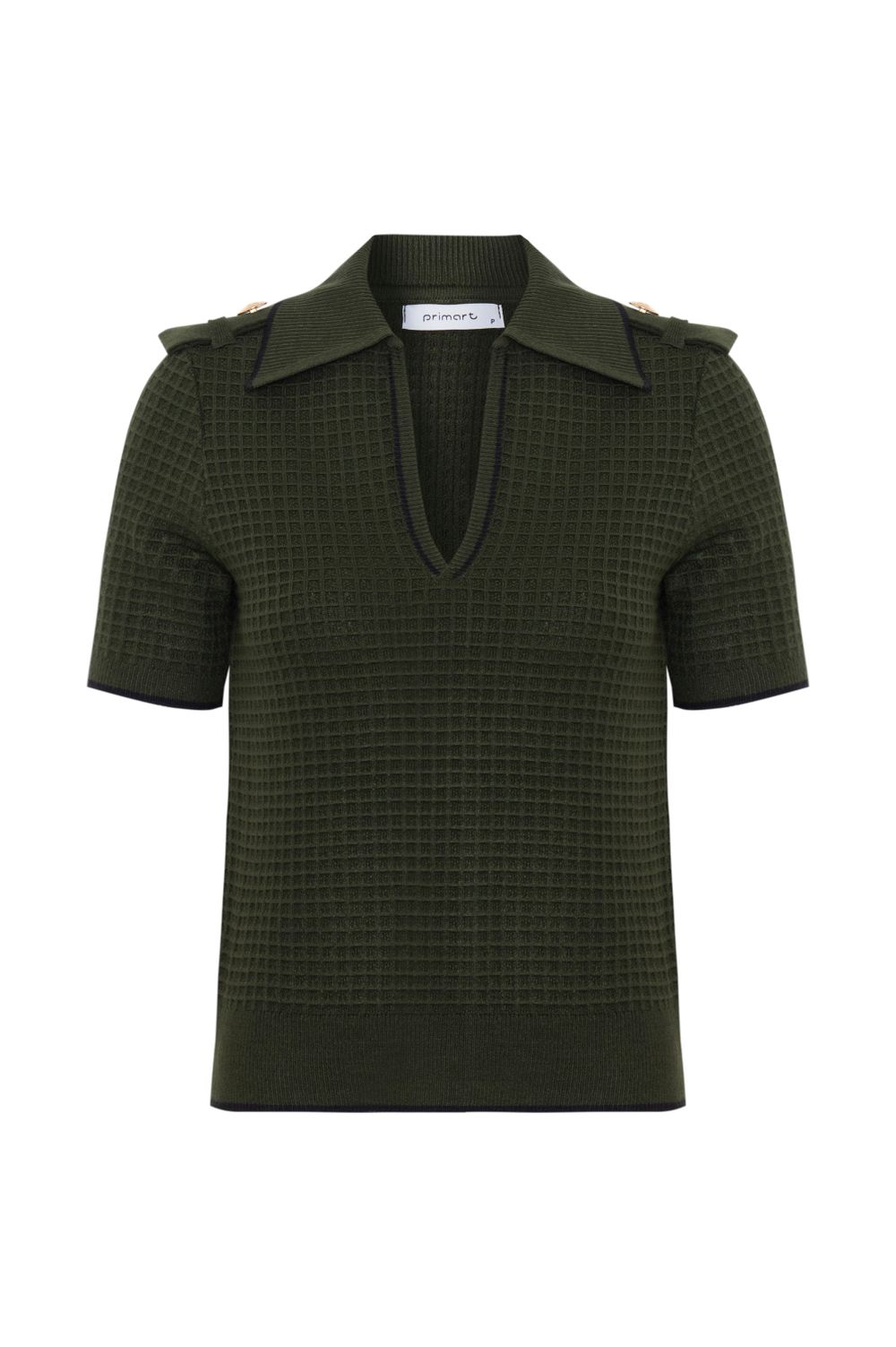 Blusa Luana - Militar 