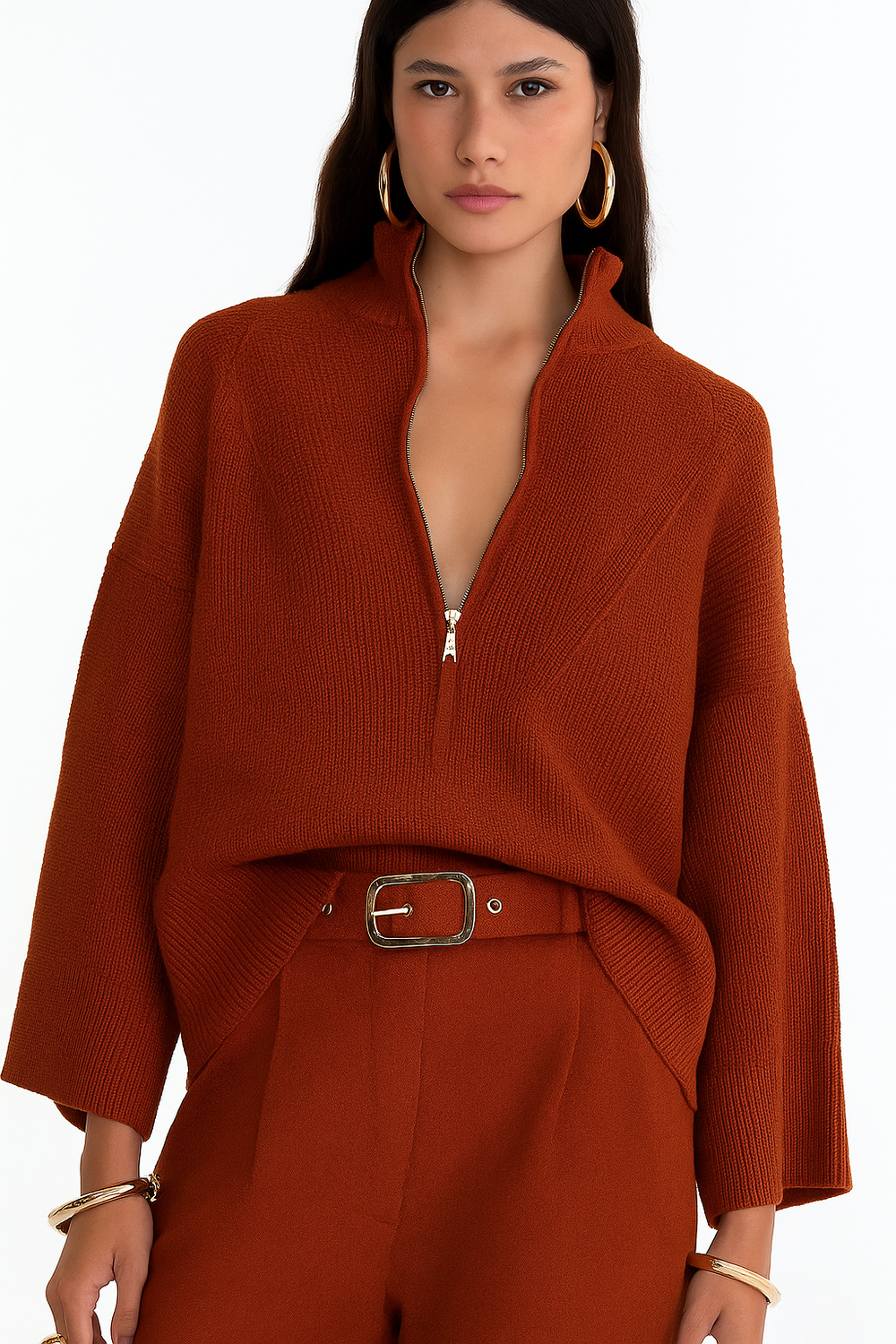 Blusa Antonela - Cerâmica 