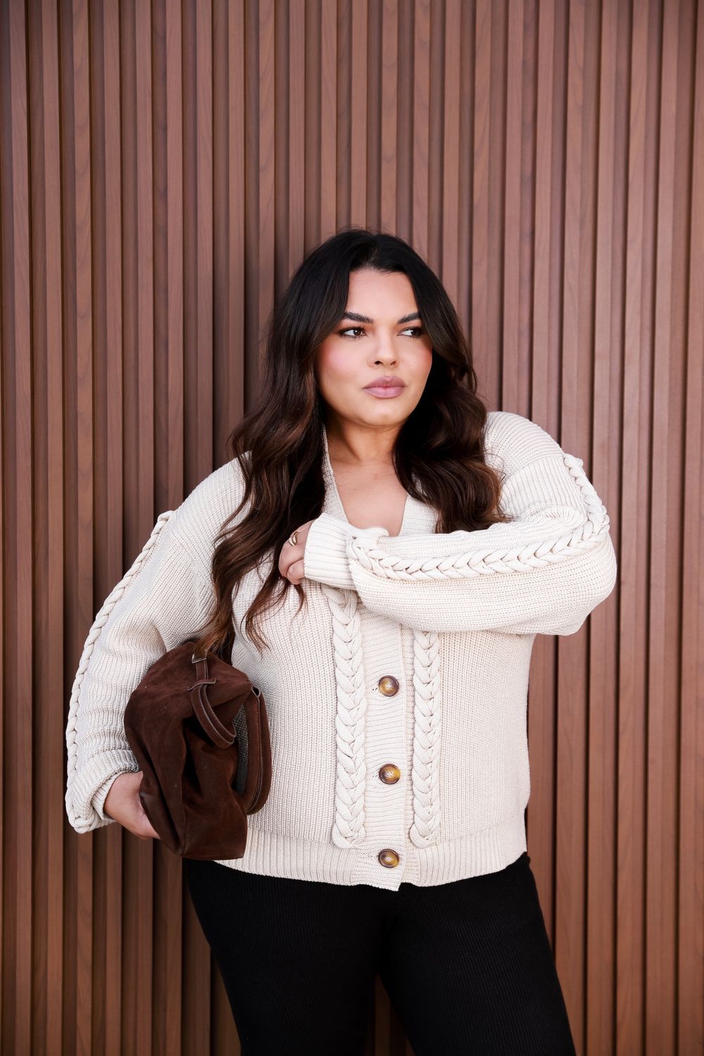 Cardigan Leila - Bege 
