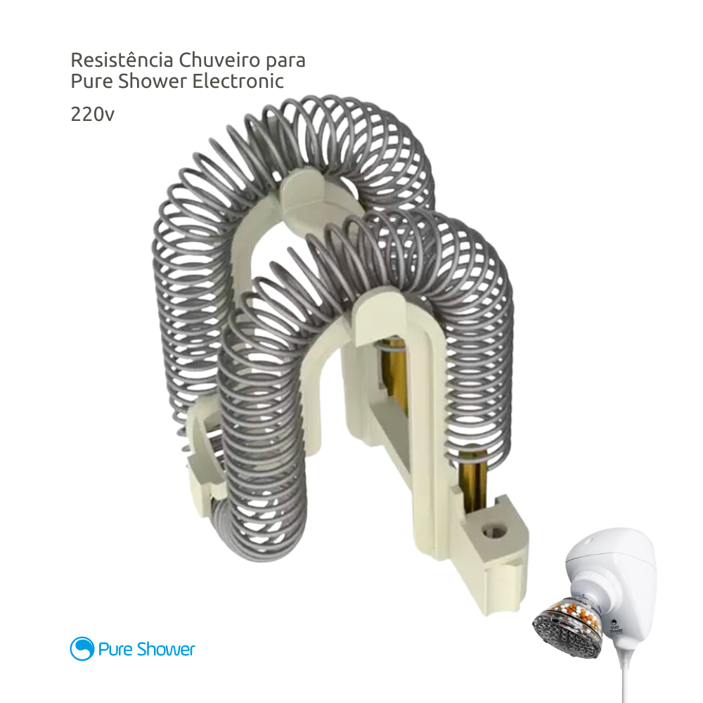 Resistência para Ducha Pure Shower Eletronic 7500W 220v
