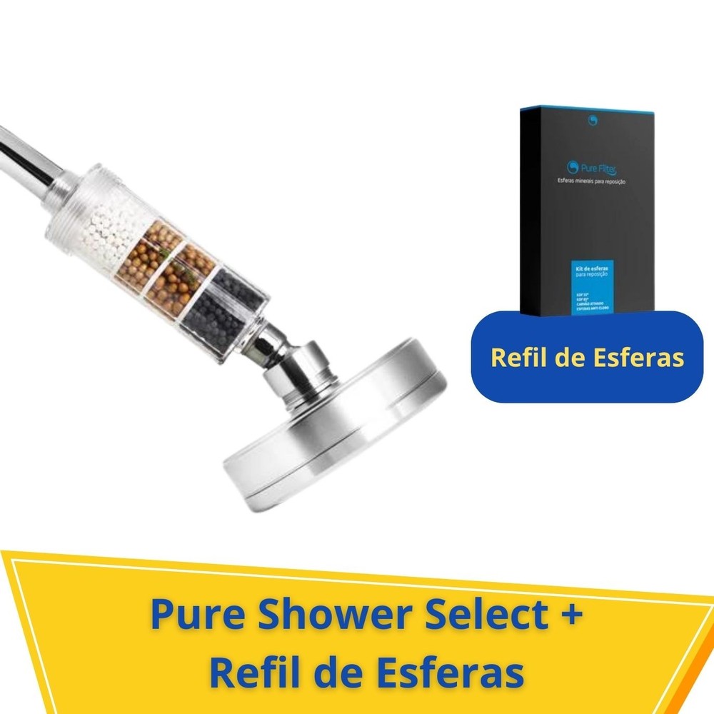 Pure Shower Select + Refil de Esferas