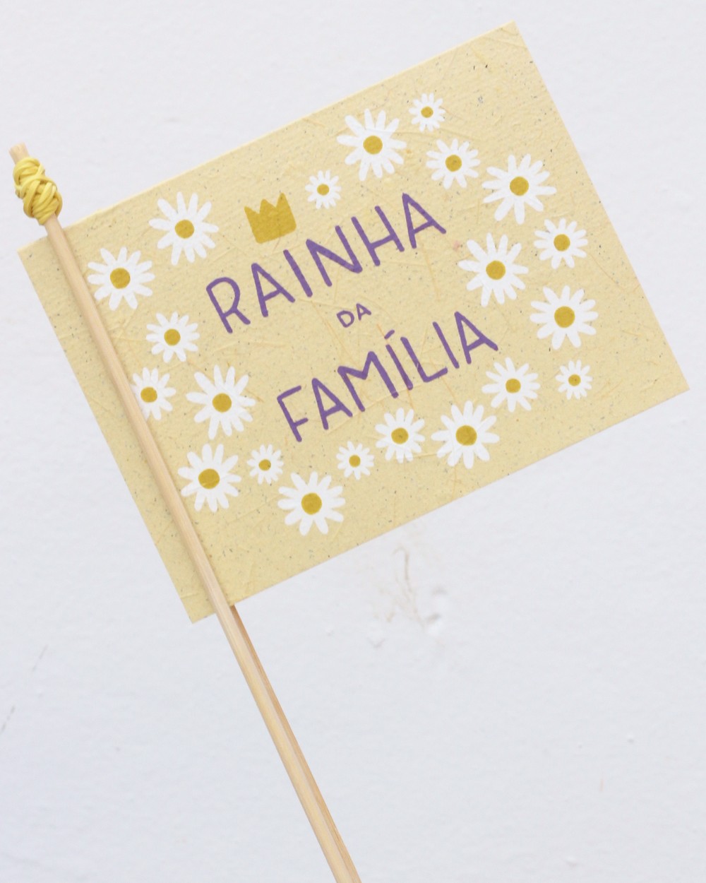 Cartão Rainha da Família
