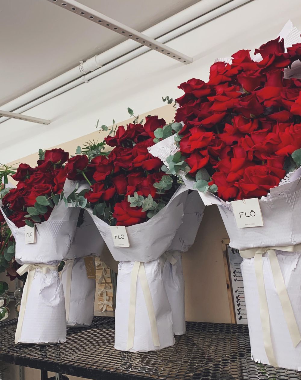 Buquê Rosas Importadas G
