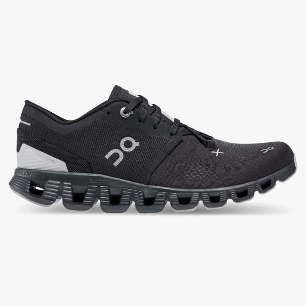 Tênis On Running Cloud X 3 Feminino Preto - Shoestation