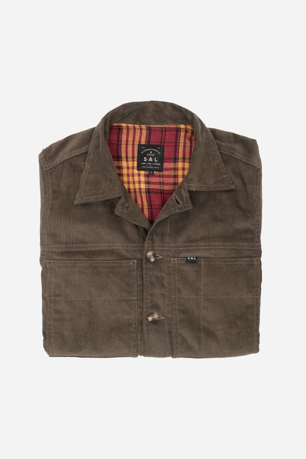 LAGUAGEM CORDUROY BOA ジャケット KHA LAGUAGEM CORDUROY BOA ジャケット KHA lagua gem CORDUROY BOA