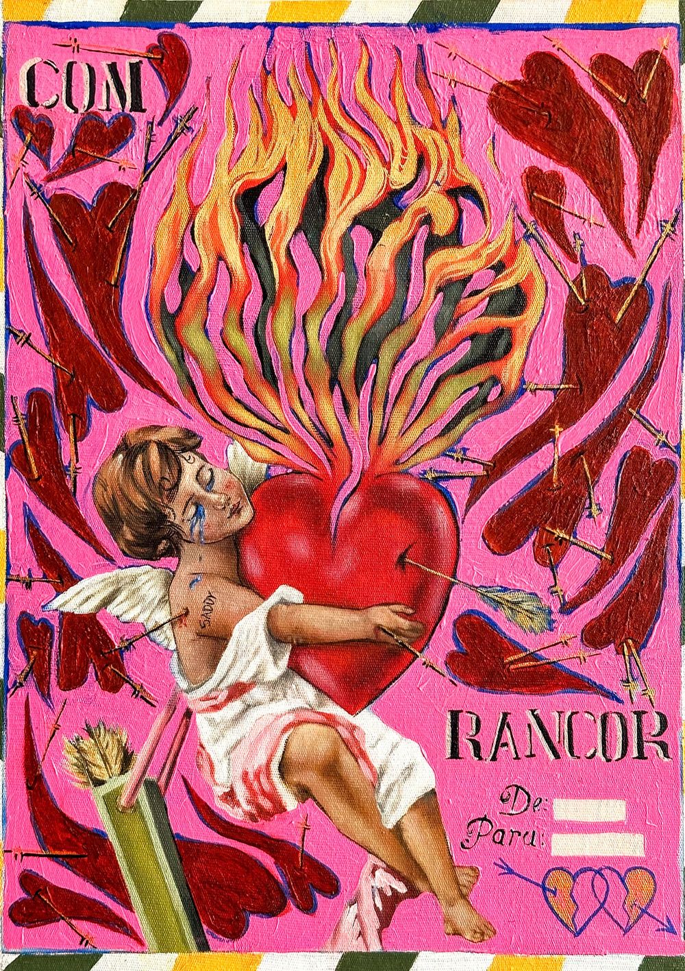 Com rancor