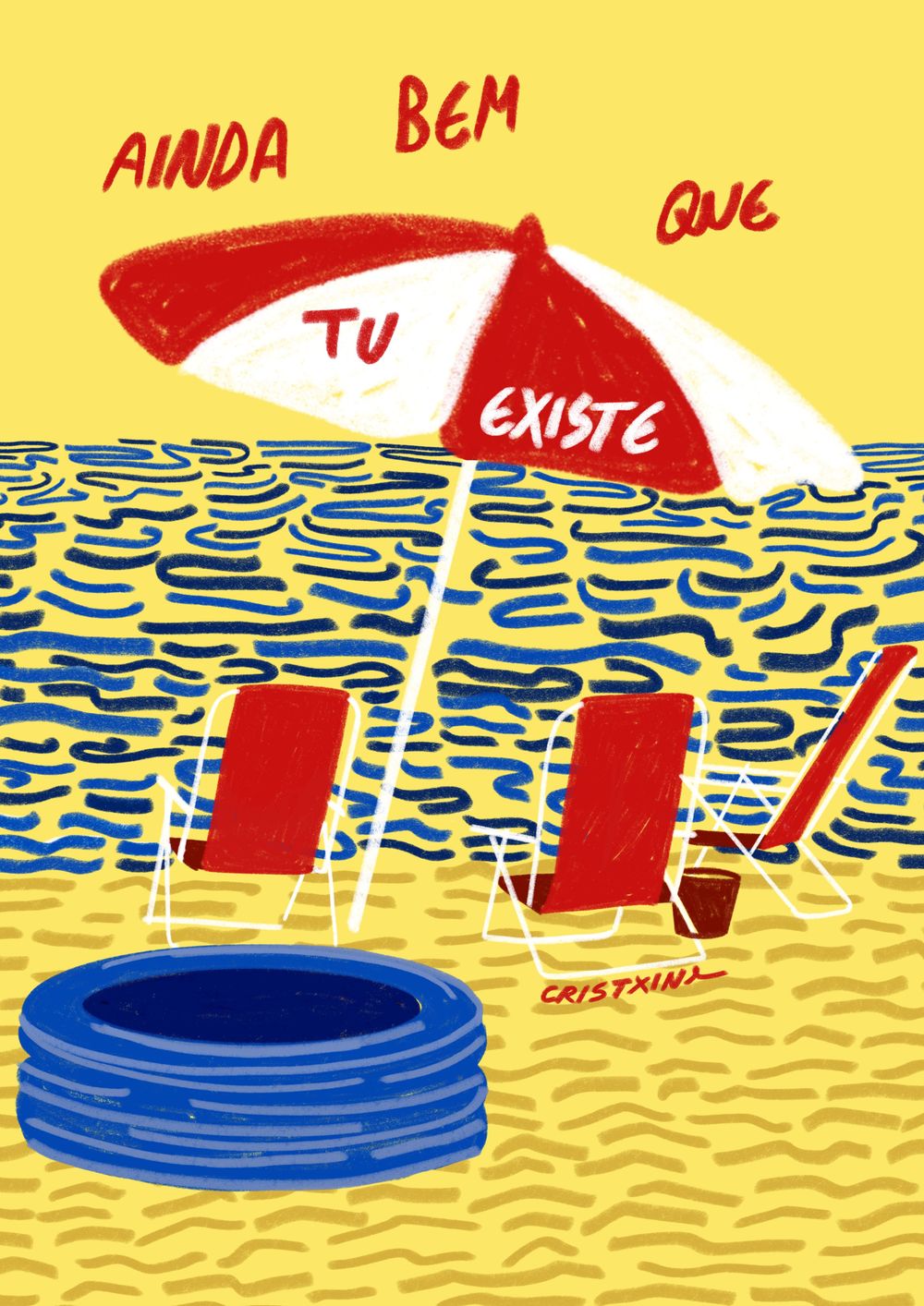 Ainda bem que tu existe 