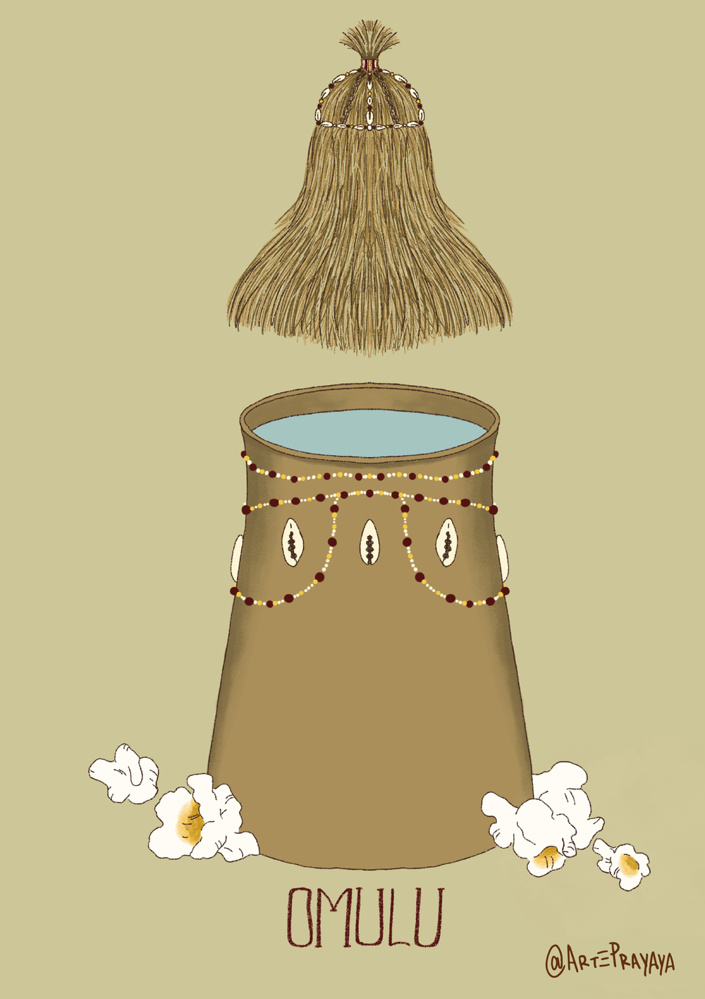 Série Quartinhas - Omulu