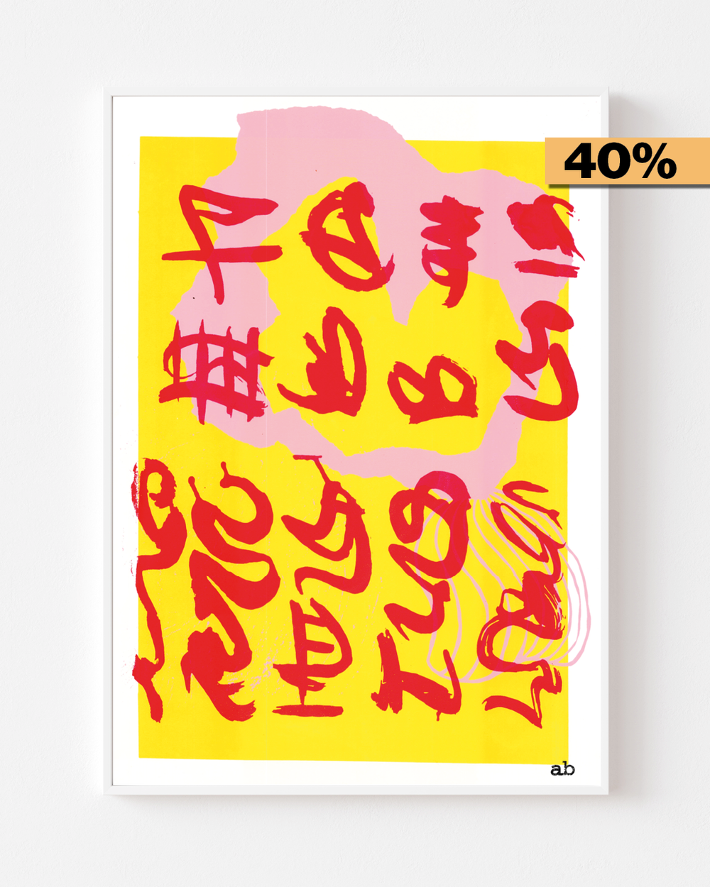 Serigrafia III [A2 sem moldura] 