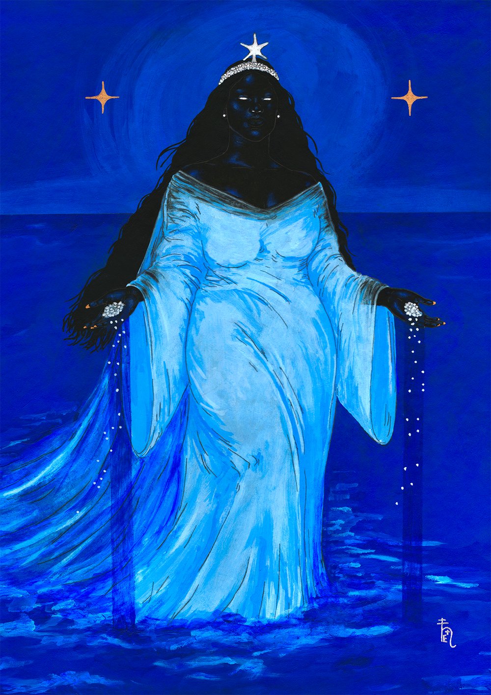 Yemanjá senhora das águas