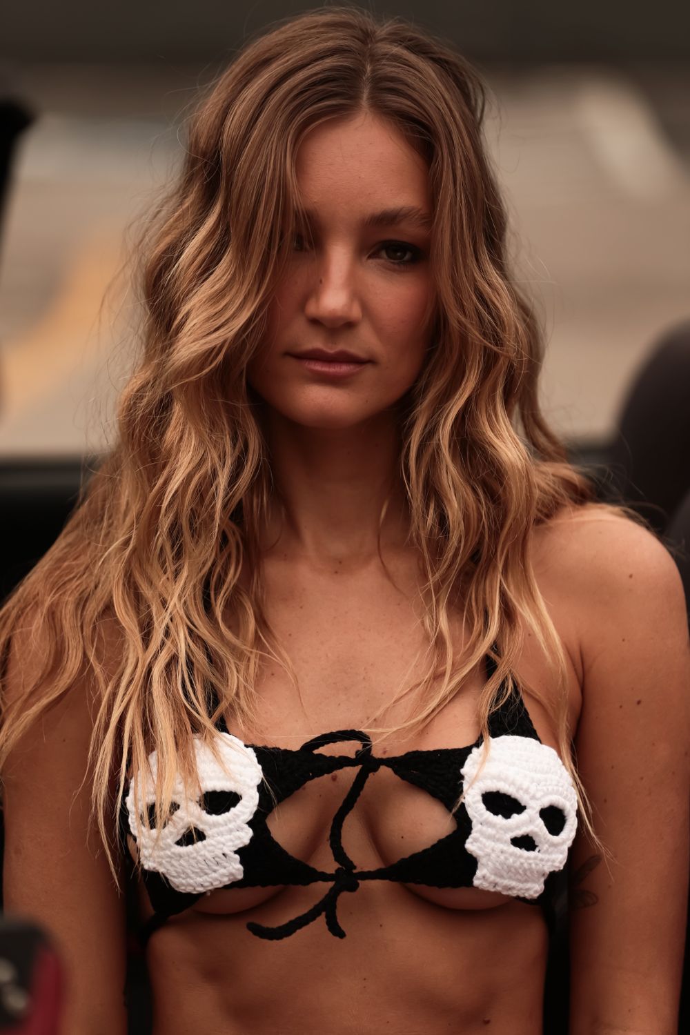 TOP DE CROCHÊ SKULL | SKULL CROCHET TOP