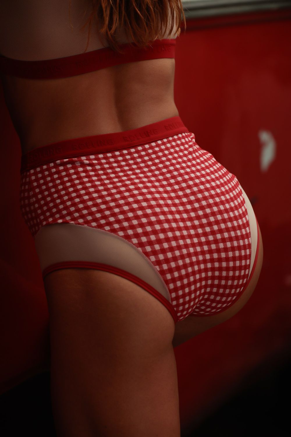 HOT PANTS ALPHA VICHY | VICHY ALPHA HOT PANTS