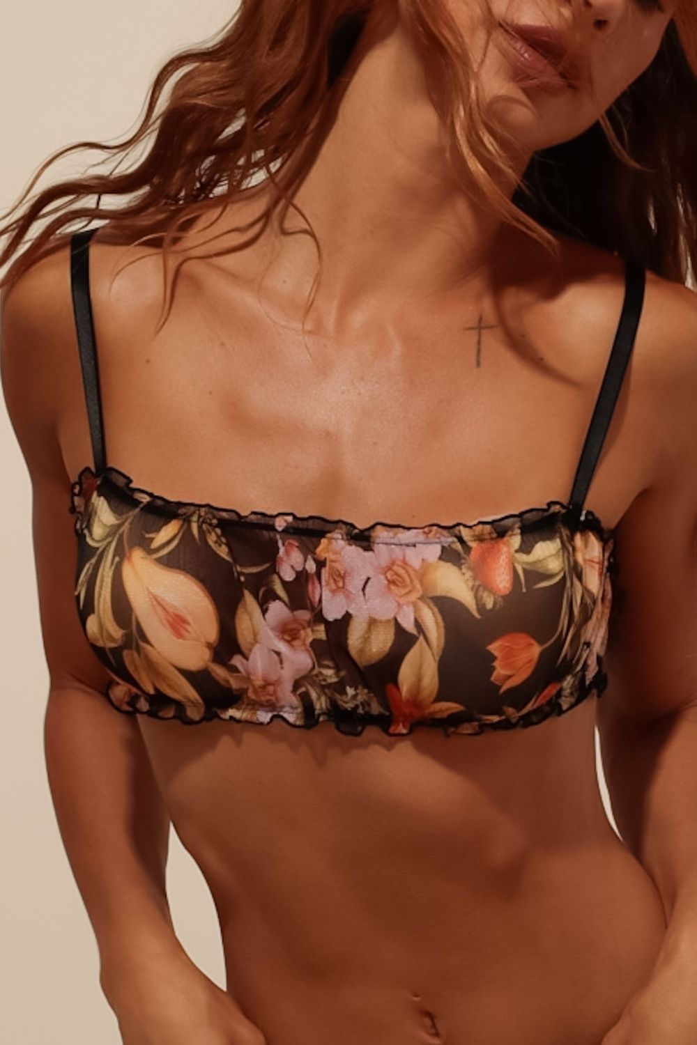 SUTIÃ CECI BOTANICA ESCURO | DARK BOTANICA CECI BRA