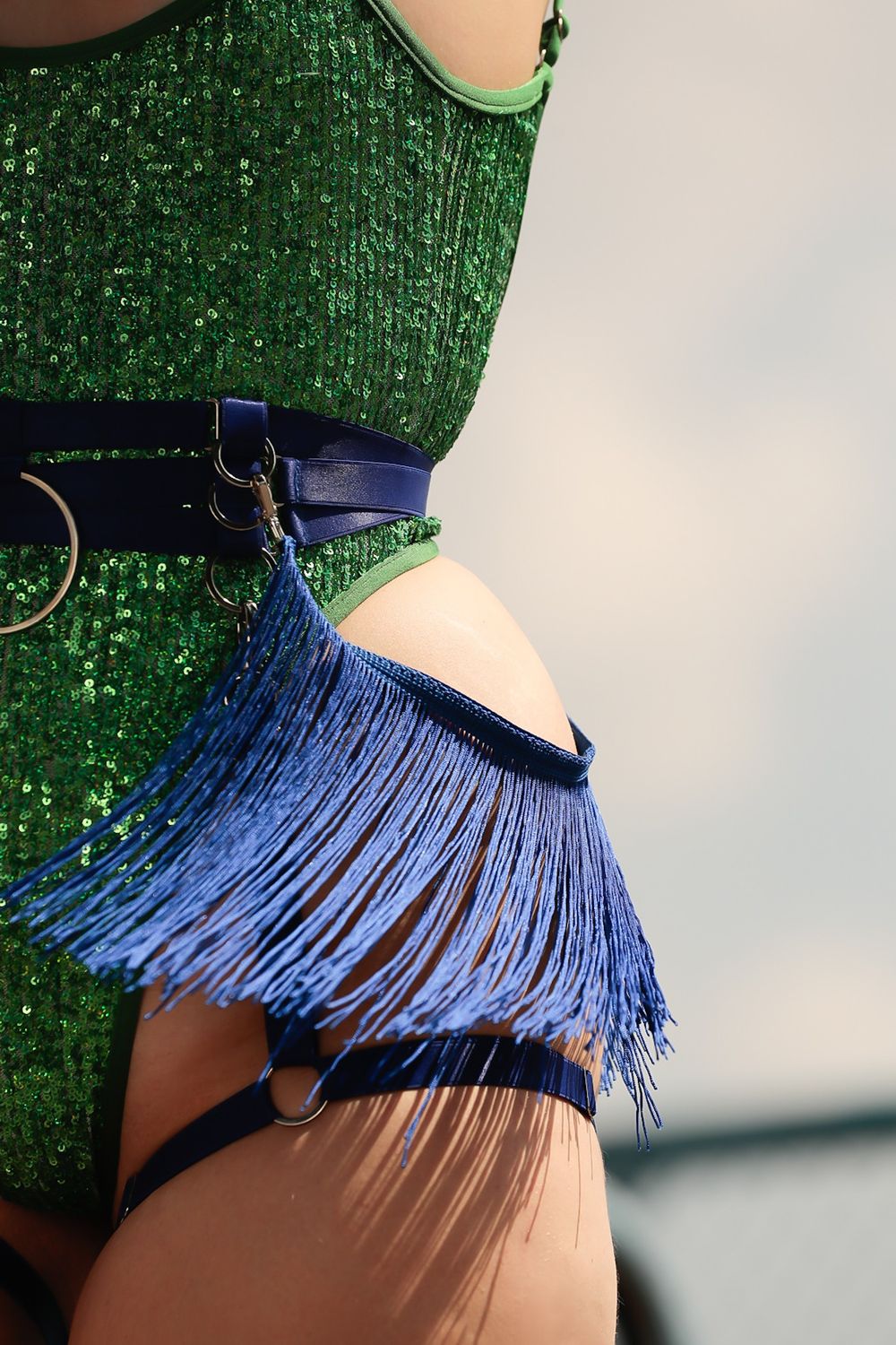 FRANJA AZUL ROYAL | ROYAL BLUE FRINGES