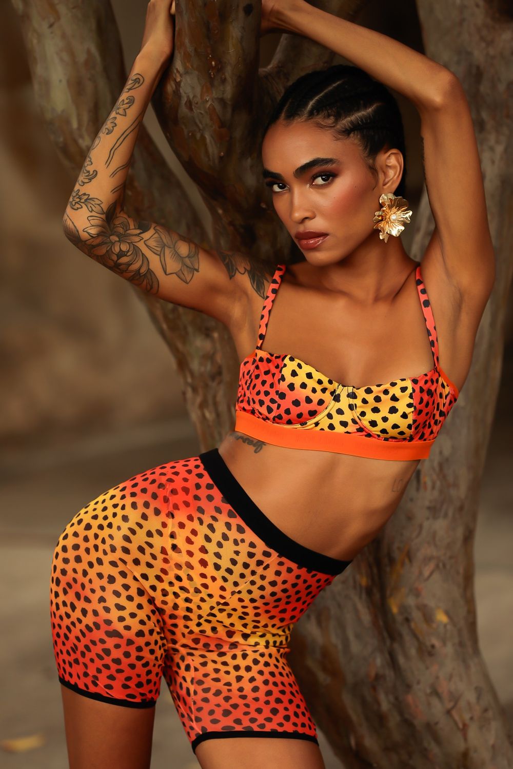 SHORT BUMPER PANTHERA SOLIS | PANTHERA SOLIS BUMPER SHORTS