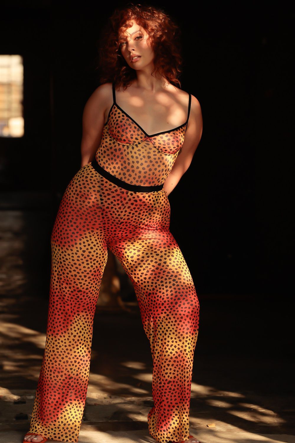 CALÇA LOUNGE PANTHERA SOLIS | PANTHERA SOLIS LOUNGE PANTS