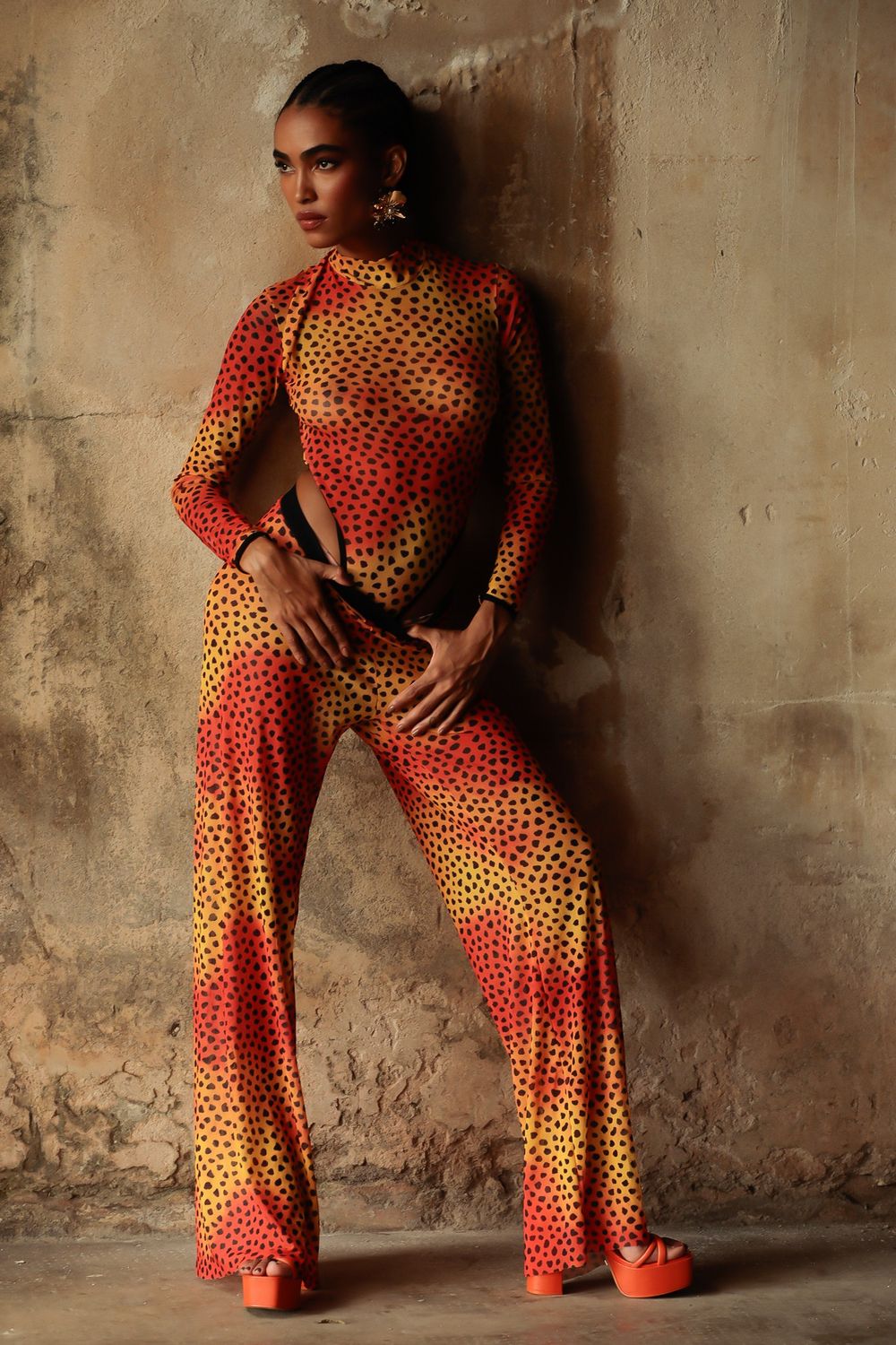 CALÇA LOUNGE PANTHERA SOLIS | PANTHERA SOLIS LOUNGE PANTS